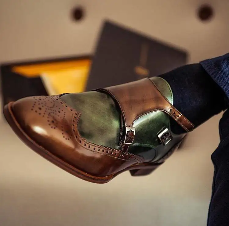 Handmade - Hand Painted Shoes